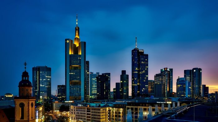 Frankfurt ist ein beliebtes Ziel für ausländische Investoren